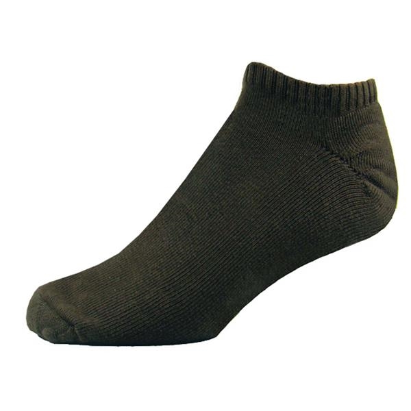 Lightweight cotton athletic footie socks made in the USA... from ASI 90160 Suntex Industries