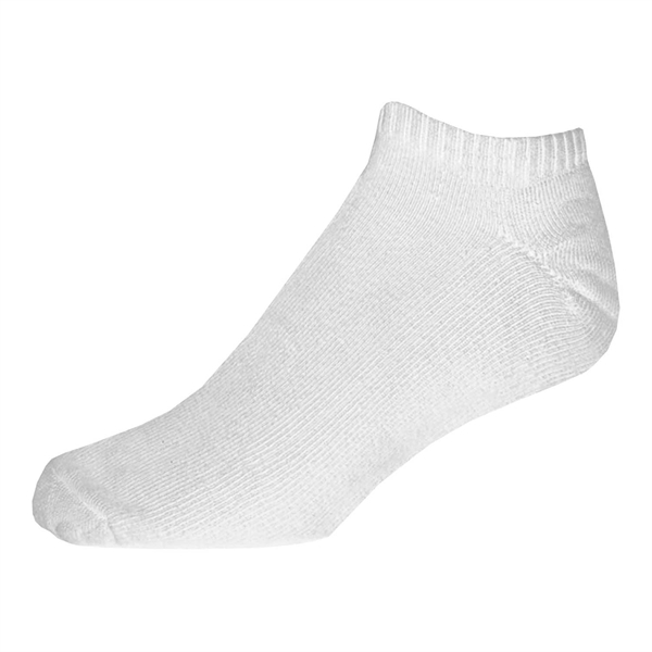 Lightweight cotton athletic footie socks made in the USA... from ASI 90160 Suntex Industries