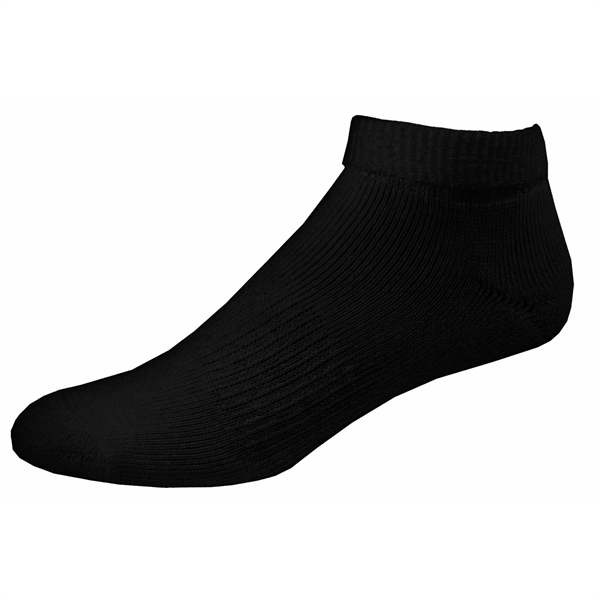 Moisture wicking roll top athletic socks... from ASI 90160 Suntex Industries