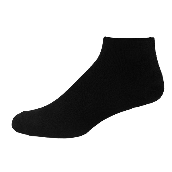 Medium weight cotton ankle socks made in the USA of cotton,... from ASI 90160 Suntex Industries