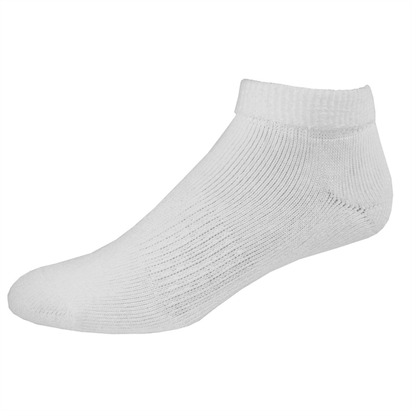 Moisture wicking roll top athletic socks... from ASI 90160 Suntex Industries