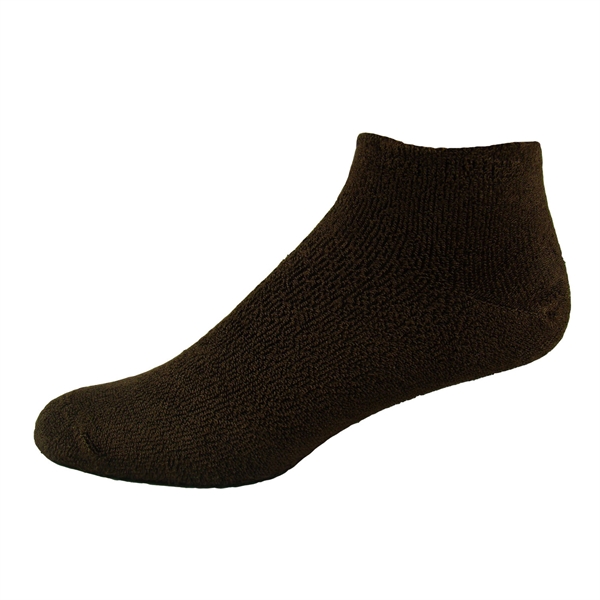Medium weight cotton ankle socks made in the USA of cotton,... from ASI 90160 Suntex Industries