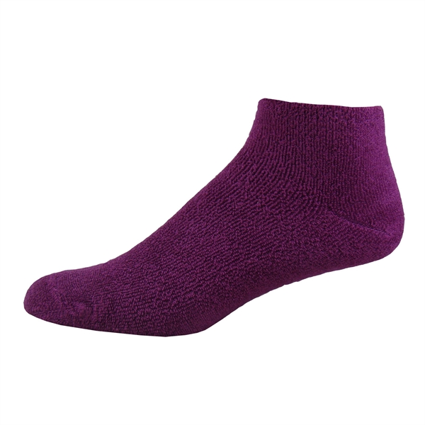 Medium weight cotton ankle socks made in the USA of cotton,... from ASI 90160 Suntex Industries