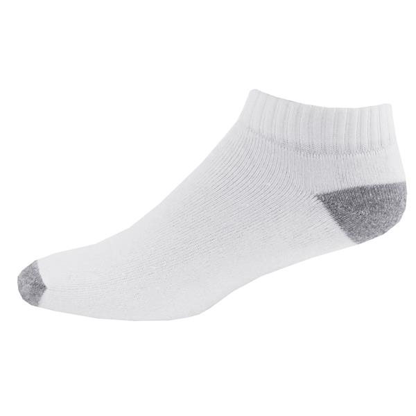 Low cut athletic socks featuring moisture wicking enhanced performance for cooler,... from ASI 90160 Suntex Industries