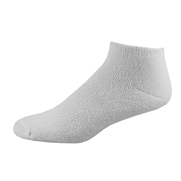 Medium weight cotton ankle socks made in the USA of cotton,... from ASI 90160 Suntex Industries