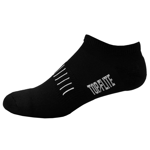 Men's Top Flite® no show cushion socks with moisture control, arch... from ASI 90160 Suntex Industries