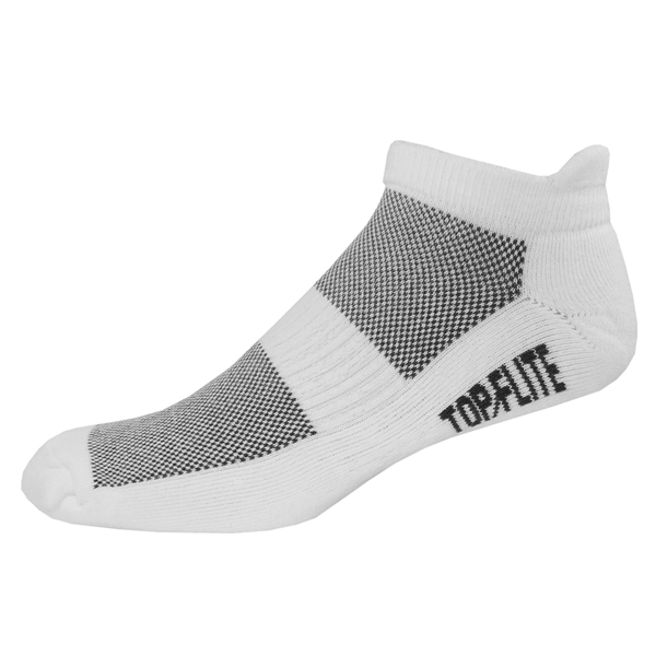Top Flite (R) half cushion pull tab socks with arch support... from ASI 90160 Suntex Industries