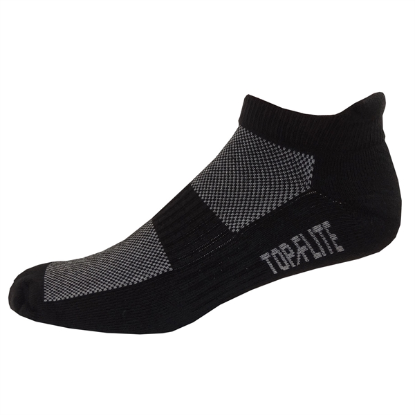 Top Flite (R) half cushion pull tab socks with arch support... from ASI 90160 Suntex Industries