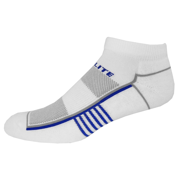 Half cushion low cut socks with moisture wicking properties, arch support,... from ASI 90160 Suntex Industries