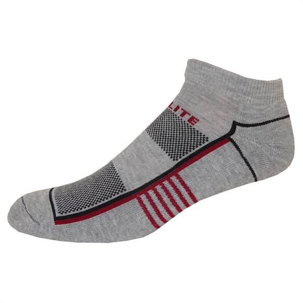 Half cushion low cut socks with moisture wicking properties, arch support,... from ASI 90160 Suntex Industries
