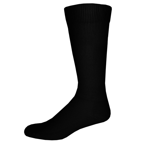 Non-binding Ultra-Dri crew socks with moisture wicking, half cushion comfort, and... from ASI 90160 Suntex Industries