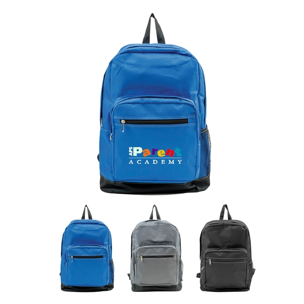 You're getting a promotional backpack that nobody could possibly ignore!... from ASI 41511 Brainchild USA Inc / BrainChild Gift Club