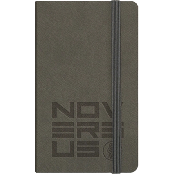 Mini journal with flexible, fabric-like covers, deboss imprint, paper pocket, bookmark... from ASI 91340 Journalbooks/Timeplanner Calendars