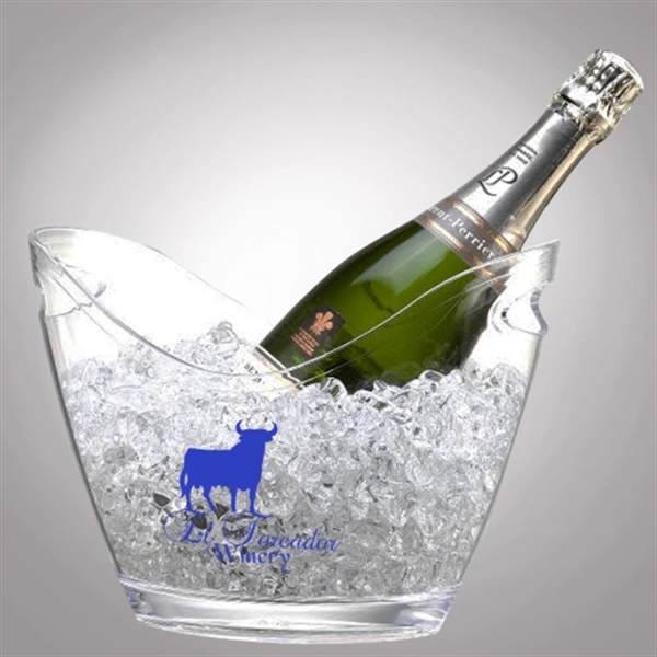 Two bottle wine chiller and ice bucket.... from ASI 60104 Hartleigh Creations