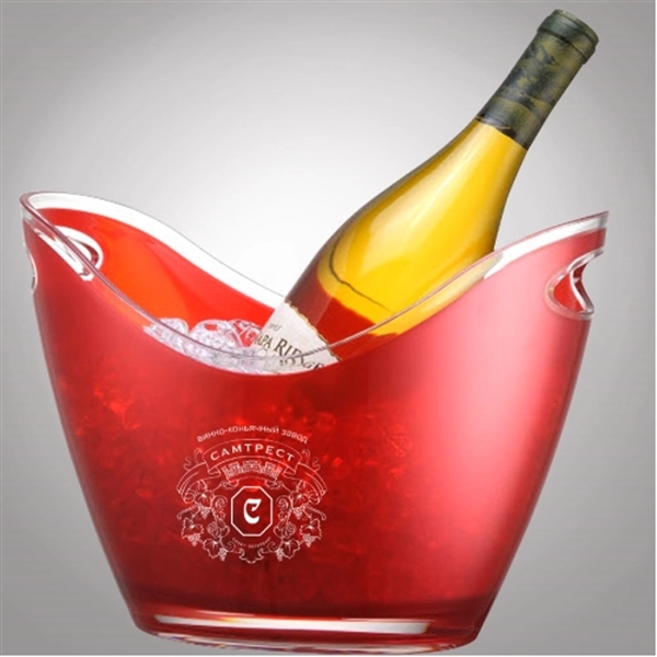 Two bottle wine chiller and ice bucket.... from ASI 60104 Hartleigh Creations