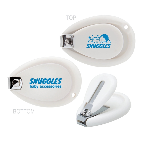 Nail clippers for babies with easy-grip shape that provides a safe... from ASI 62190 Illini