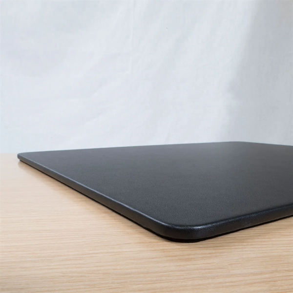 Top-grain lack leather conference pad measuring 14" x 11.5" with a... from ASI 48125 Dacasso / DaCasso