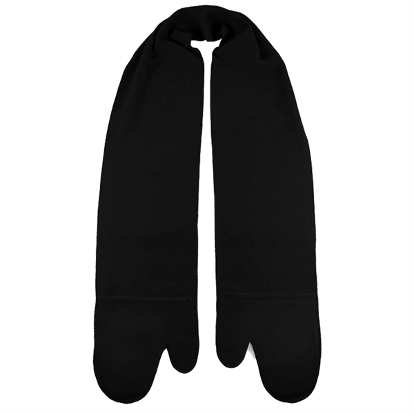 9.1 oz., 100% polyester fleece mitten scarf with 8" pockets and... from ASI 90160 Suntex Industries