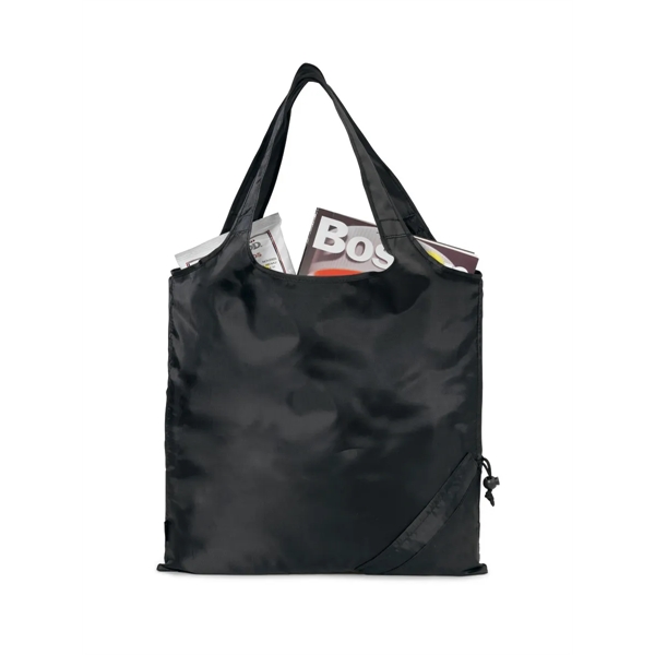 Foldaway shopper bag with 18" shoulder straps.... from ASI 56070 Gemline / Gemline®