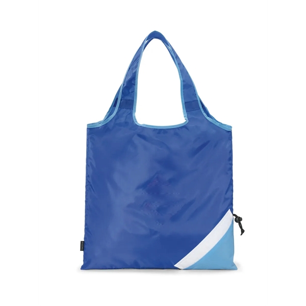 Foldaway shopper bag with 18" shoulder straps.... from ASI 56070 Gemline / Gemline®