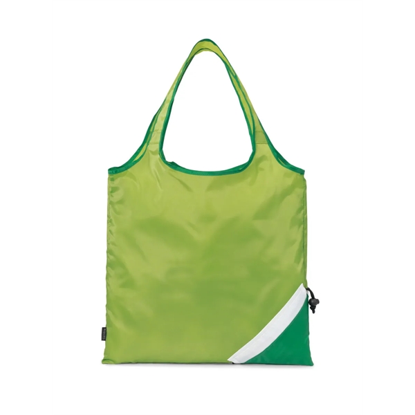 Foldaway shopper bag with 18" shoulder straps.... from ASI 56070 Gemline / Gemline®