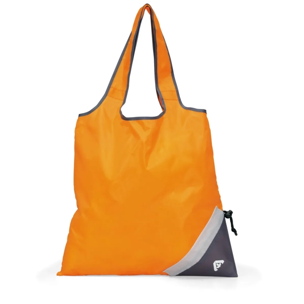 Foldaway shopper bag with 18" shoulder straps.... from ASI 56070 Gemline / Gemline®