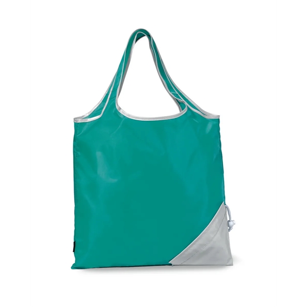 Foldaway shopper bag with 18" shoulder straps.... from ASI 56070 Gemline / Gemline®