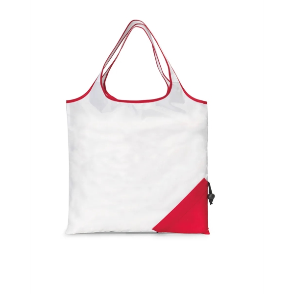Foldaway shopper bag with 18" shoulder straps.... from ASI 56070 Gemline / Gemline®