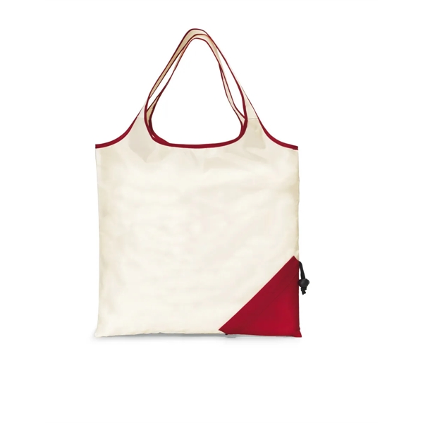 Foldaway shopper bag with 18" shoulder straps.... from ASI 56070 Gemline / Gemline®