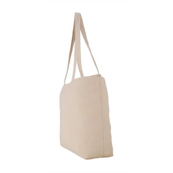 18"L x 13"H x 5"W tote bag made of 12 oz.... from ASI 56070 Gemline / Gemline®