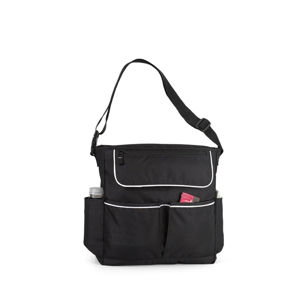 Diaper bag kit with bottle holder and PEVA line changing pad.... from ASI 56070 Gemline / Gemline®