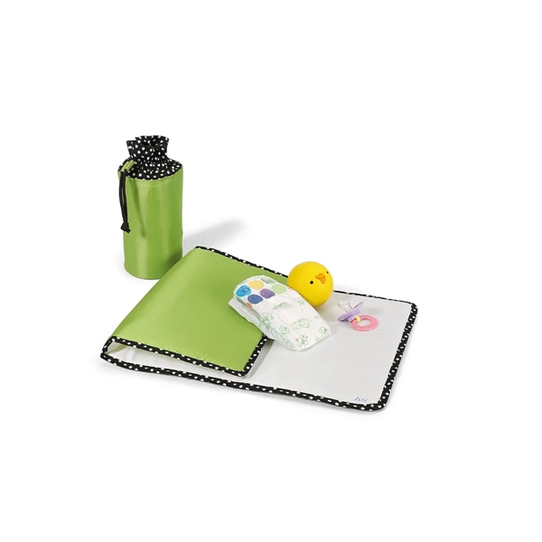 Diaper bag kit with bottle holder and PEVA line changing pad.... from ASI 56070 Gemline / Gemline®