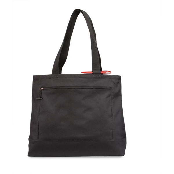 Polyester tote with removable pouch.... from ASI 56070 Gemline / Gemline®
