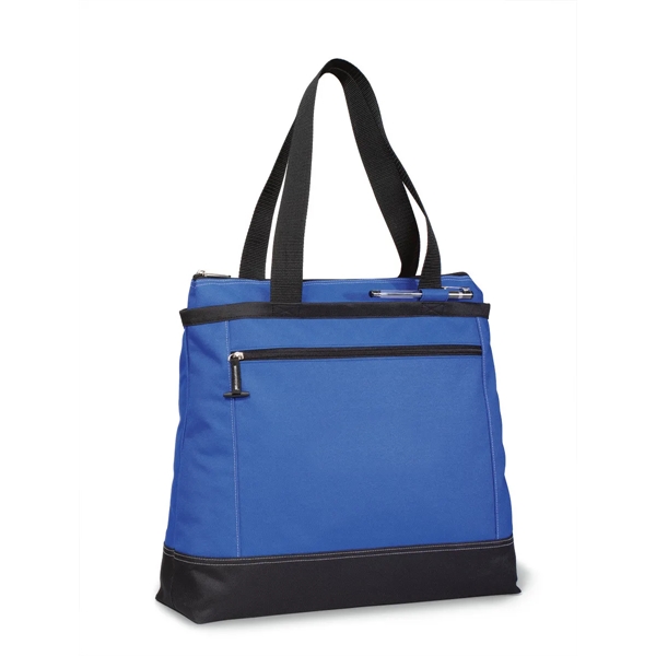Polyester tote with removable pouch.... from ASI 56070 Gemline / Gemline®
