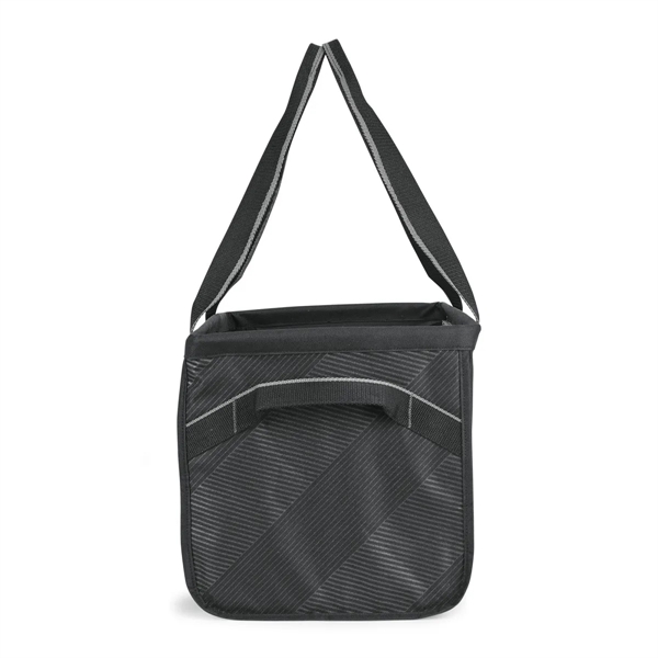 Collapsible utility tote bag with large main compartment, dual side grab... from ASI 56070 Gemline / Gemline®