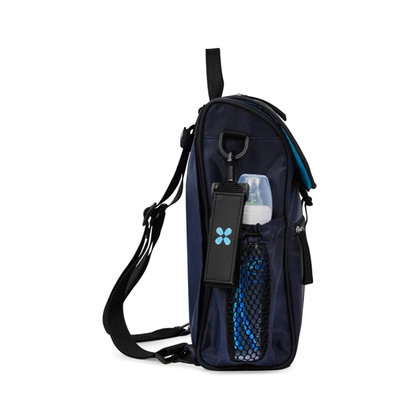 Diaper bag with convertible straps for use as a messenger bag... from ASI 56070 Gemline / Gemline®