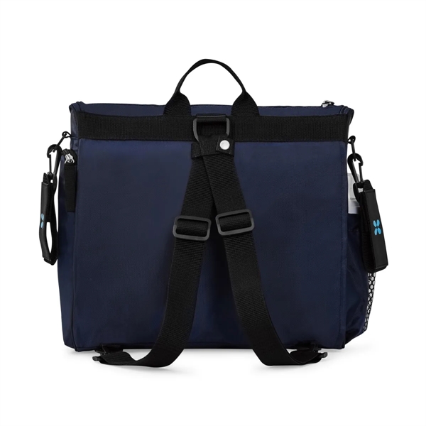 Diaper bag with convertible straps for use as a messenger bag... from ASI 56070 Gemline / Gemline®