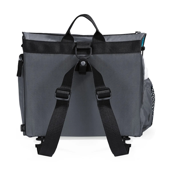 Diaper bag with convertible straps for use as a messenger bag... from ASI 56070 Gemline / Gemline®