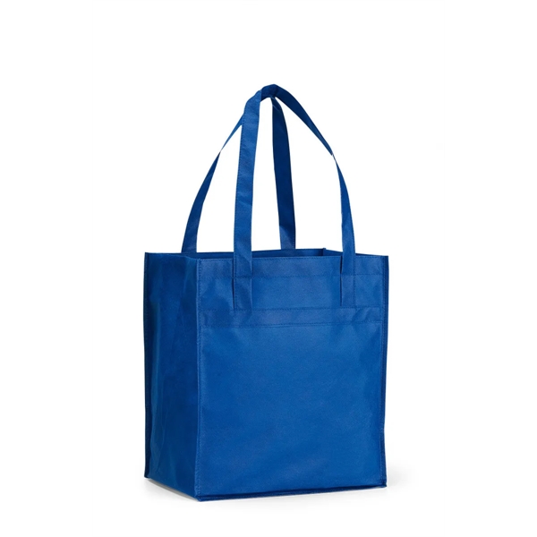 Non woven deluxe grocery shopper with 24" shoulder straps.... from ASI 56070 Gemline / Gemline®