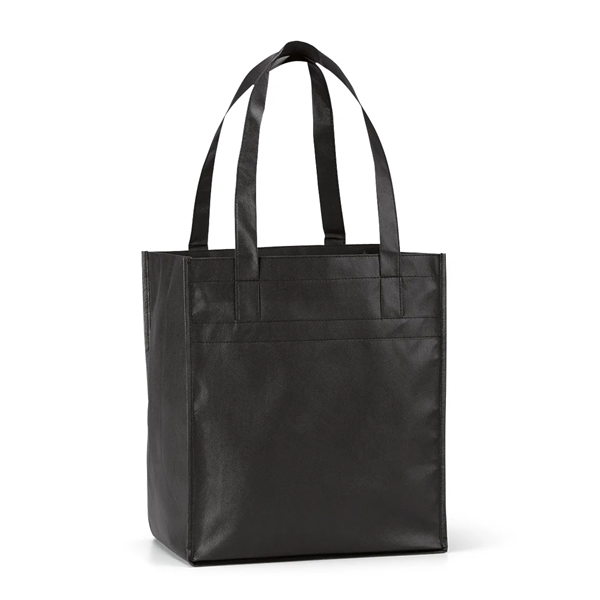 Non woven deluxe grocery shopper with 24" shoulder straps.... from ASI 56070 Gemline / Gemline®