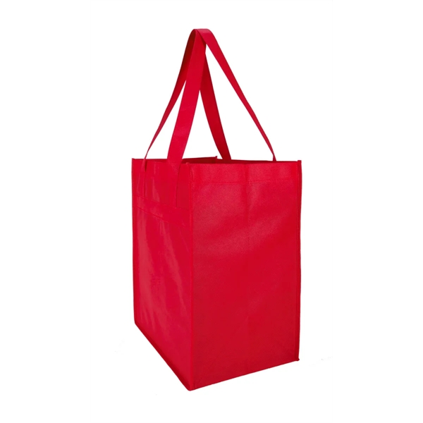 Non woven deluxe grocery shopper with 24" shoulder straps.... from ASI 56070 Gemline / Gemline®