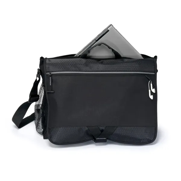 Sporty and versatile, this messenger bag is perfect for life on... from ASI 56070 Gemline / Gemline®