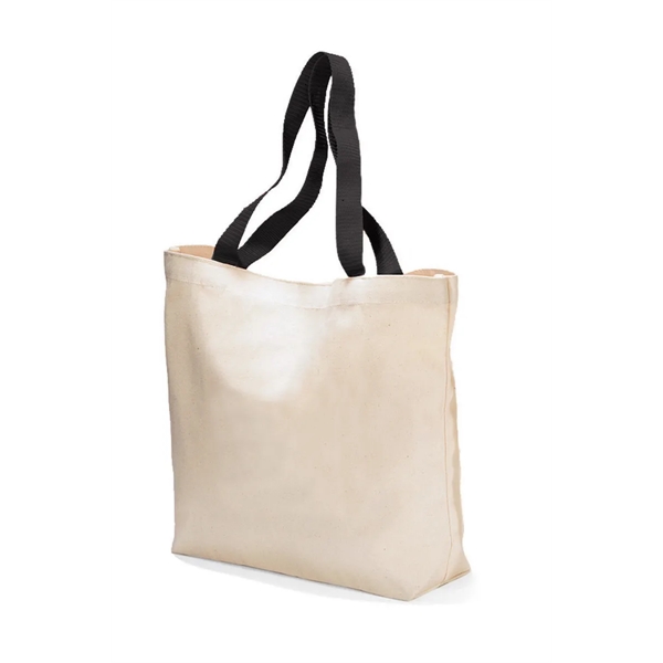 Cotton canvas tote with colored handles.... from ASI 56070 Gemline / Gemline®