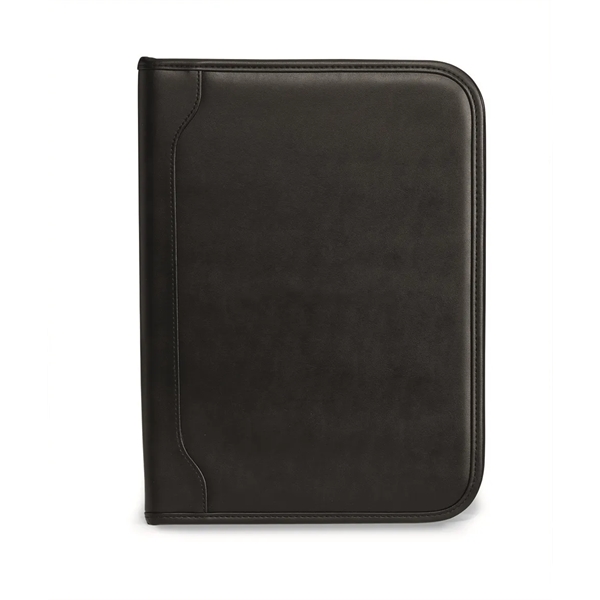 Vegan leather E-Padfolio with zippered closure and 8 1/2 x 11... from ASI 56070 Gemline / Gemline®