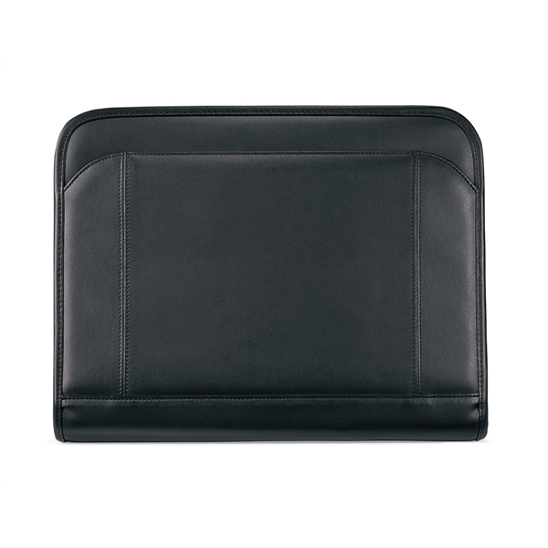 Calculator ring-folio with multi-function organizer and zippered closure.... from ASI 56070 Gemline / Gemline®