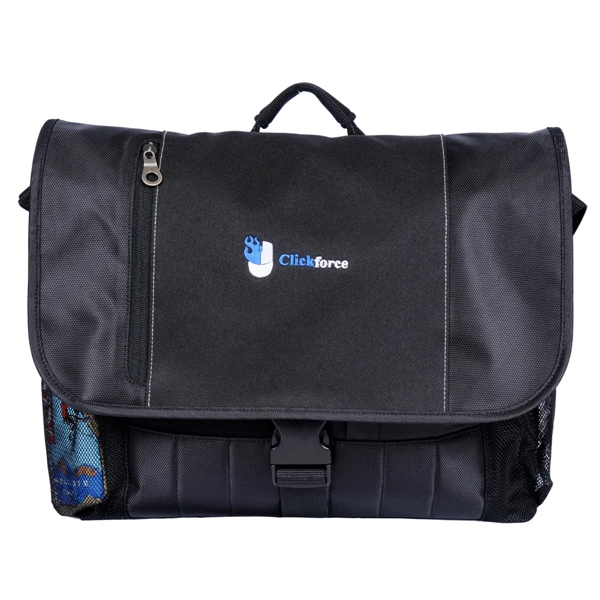Computer Messenger bag fully lined main compartment... from ASI 56070 Gemline / Gemline®