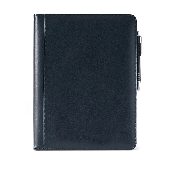 Vegan leather writing pad with clear ID pocket.... from ASI 56070 Gemline / Gemline®
