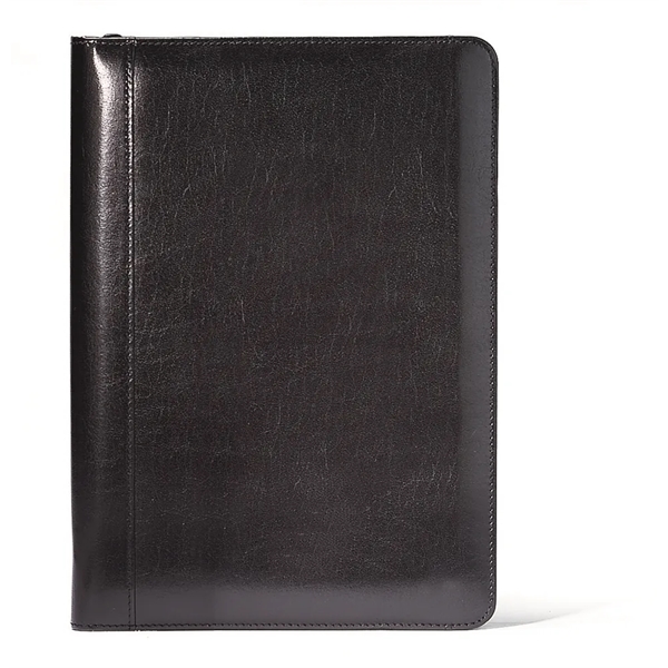 Vegan leather junior writing pad with organizer pocket.... from ASI 56070 Gemline / Gemline®