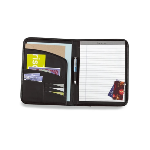 Deluxe writing pad with multi function organizer.... from ASI 56070 Gemline / Gemline®