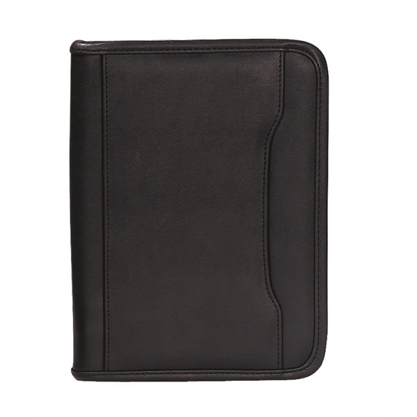 Junior simulated leather padfolio with organizer pockets and pen loop.... from ASI 56070 Gemline / Gemline®